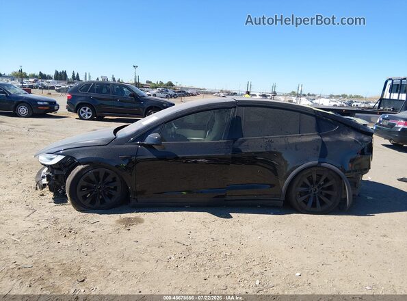 7SAXCBE67NF337873 2022 TESLA MODEL X Черный 