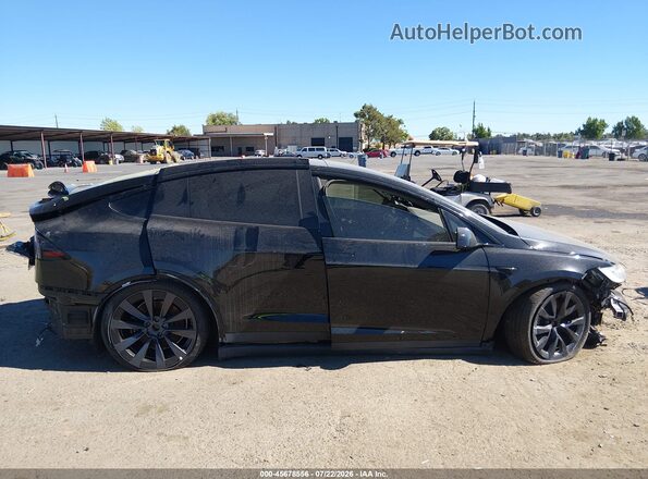 7SAXCBE67NF337873 2022 TESLA MODEL X Черный 