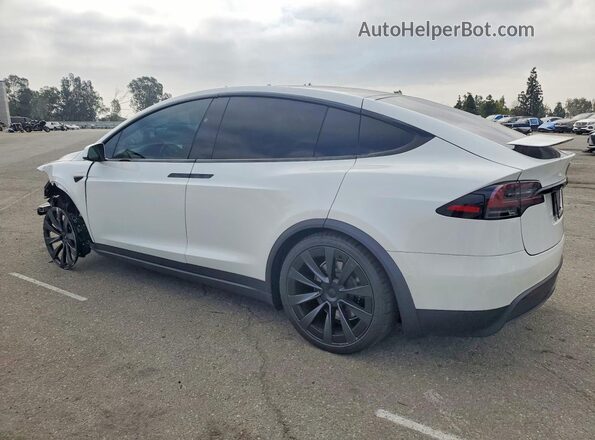 7SAXCBE68NF339387 2022 TESLA MODEL White Հետևի ձախ