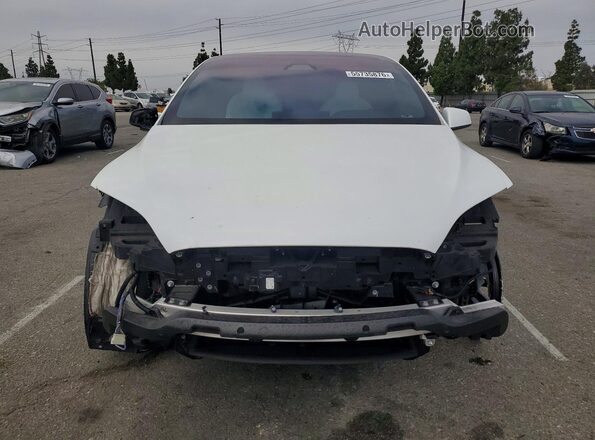 7SAXCBE68NF339387 2022 TESLA MODEL White Դիմացի տեսք