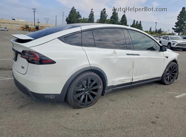 7SAXCBE68NF339387 2022 TESLA MODEL White Հետևի աջ