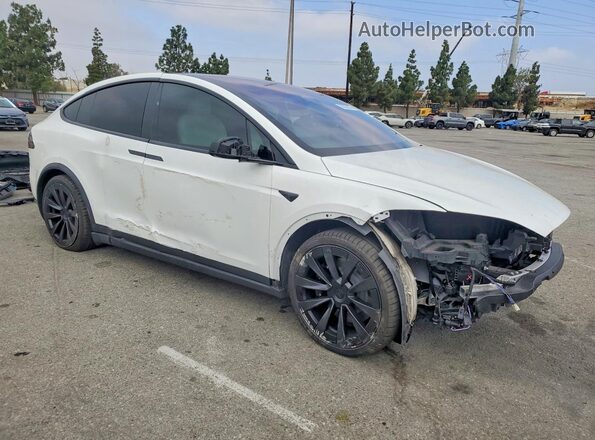 7SAXCBE68NF339387 2022 TESLA MODEL White Առջևի աջ