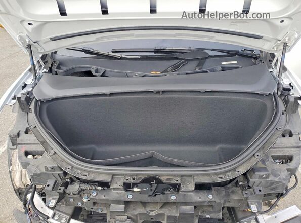 7SAXCBE68NF339387 2022 TESLA MODEL White Սալոնի հետևի տեսք
