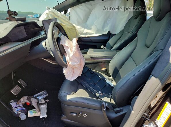 7SAXCBE68TF479811 2026 TESLA MODEL Black Vista interior delantera