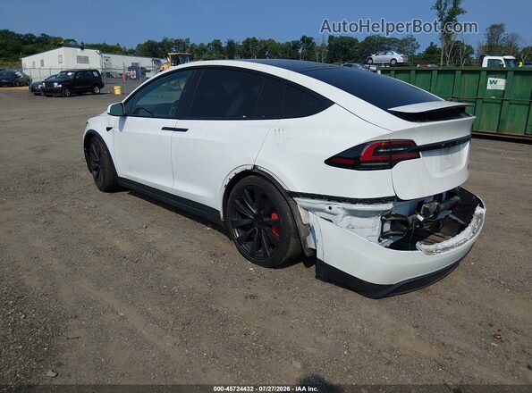 7SAXCBE69RF448592 2024 TESLA MODEL X White Հետևի ձախ