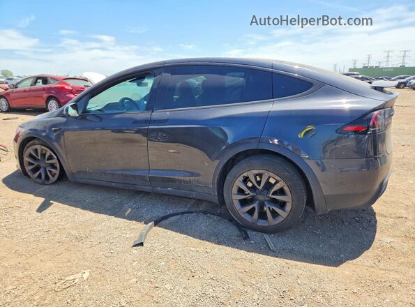 7SAXCDE51SF466125 2025 TESLA MODEL Black უკანა მარცხენა