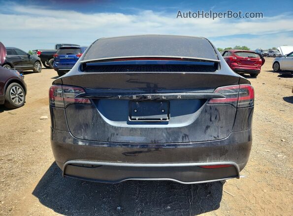 7SAXCDE51SF466125 2025 TESLA MODEL Black უკანა ხედი