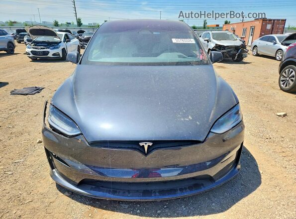 7SAXCDE51SF466125 2025 TESLA MODEL Black წინა ხედი