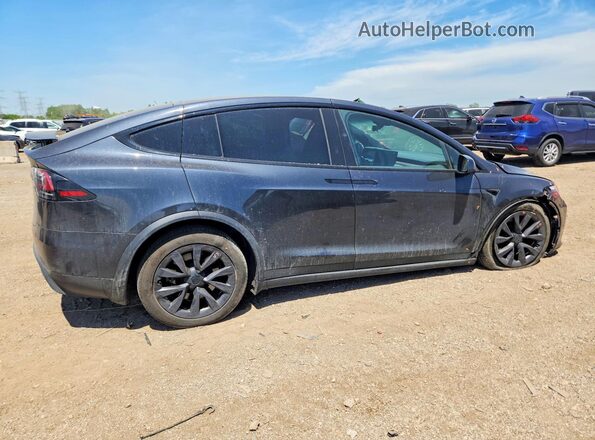 7SAXCDE51SF466125 2025 TESLA MODEL Black უკანა მარჯვენა