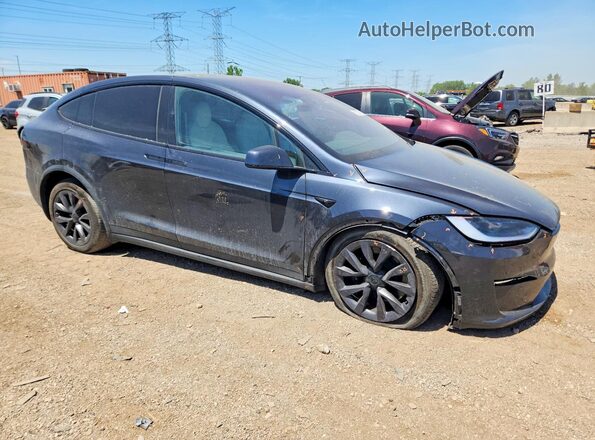 7SAXCDE51SF466125 2025 TESLA MODEL Black წინა მარჯვენა