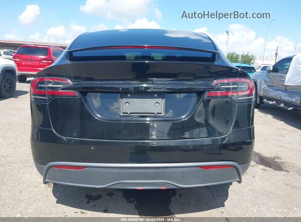 7SAXCDE52NF338772 2022 TESLA MODEL X Черный 