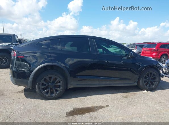 7SAXCDE52NF338772 2022 TESLA MODEL X Черный Вид щитка приборов