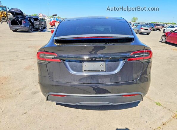 7SAXCDE57RF444592 2024 TESLA MODEL Black Вид ззаду