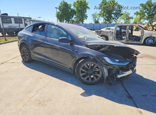 7SAXCDE57RF444592 2024 TESLA MODEL Black Передня права чверть
