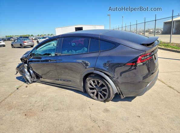7SAXCDE57RF444592 2024 TESLA MODEL Black Задня ліва чверть
