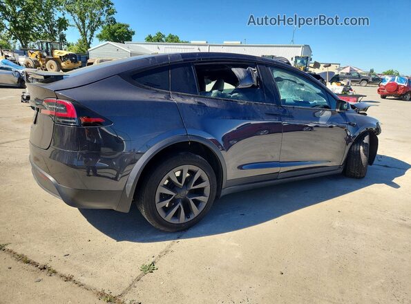 7SAXCDE57RF444592 2024 TESLA MODEL Black Задня права чверть