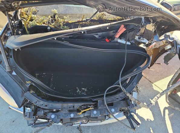 7SAXCDE57RF444592 2024 TESLA MODEL Black Вид задньої частини салону