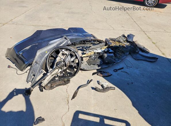 7SAXCDE57RF444592 2024 TESLA MODEL Black Вид підкапотного простору