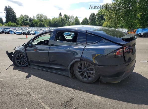 7SAXCDE58RF451986 2024 TESLA MODEL Black Rear left