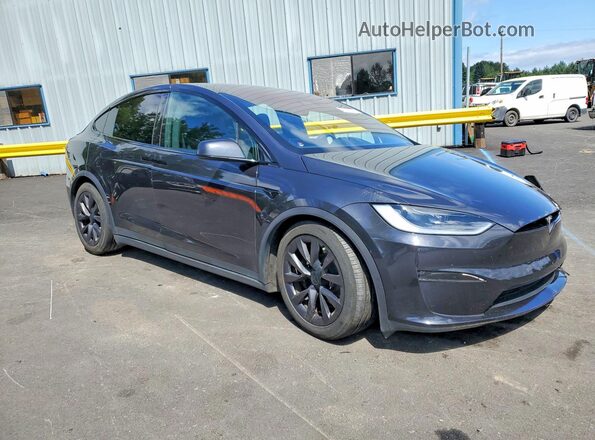 7SAXCDE58RF451986 2024 TESLA MODEL Black Front right
