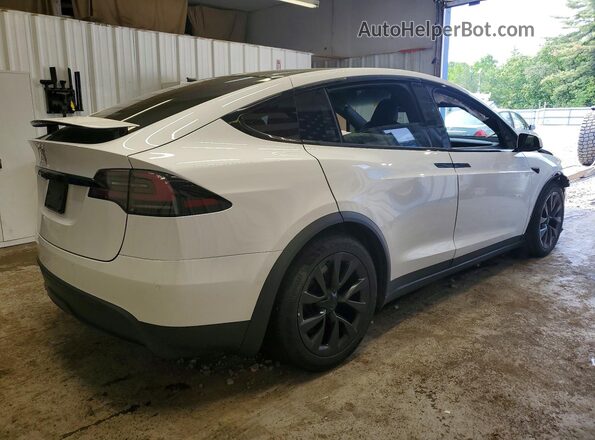 7SAXCDE59NF343581 2022 TESLA MODEL White Tył prawy