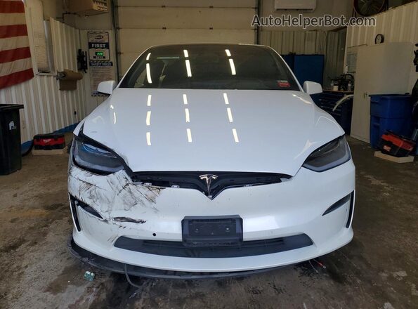 7SAXCDE59NF343581 2022 TESLA MODEL White Widok z przodu