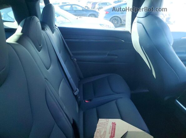 7SAXCDE59SF461397 2025 TESLA MODEL Серебряный Вид задних сидений