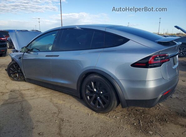 7SAXCDE59SF461397 2025 TESLA MODEL Серебряный Задняя левая четверть