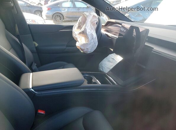7SAXCDE59SF461397 2025 TESLA MODEL Серебряный Вид салона спереди