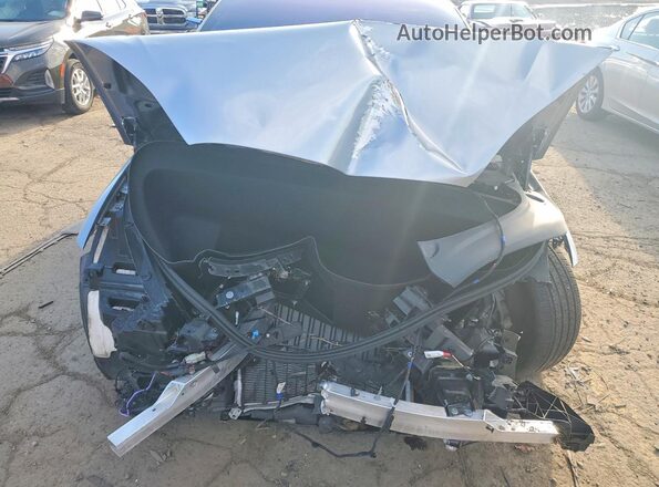 7SAXCDE59SF461397 2025 TESLA MODEL Серебряный Вид задней части салона