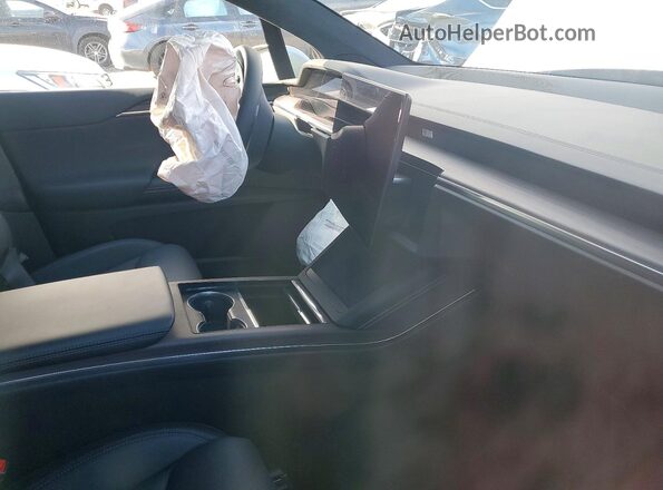 7SAXCDE59SF461397 2025 TESLA MODEL Серебряный Вид щитка приборов