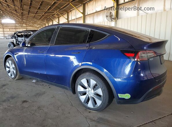 7SAYGAEE0PF682627 2023 TESLA MODEL Blue Rear left