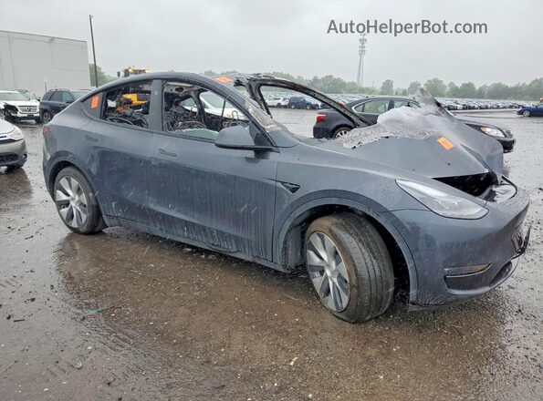 7SAYGAEE0RF002504 2024 TESLA MODEL Серый Передняя правая четверть