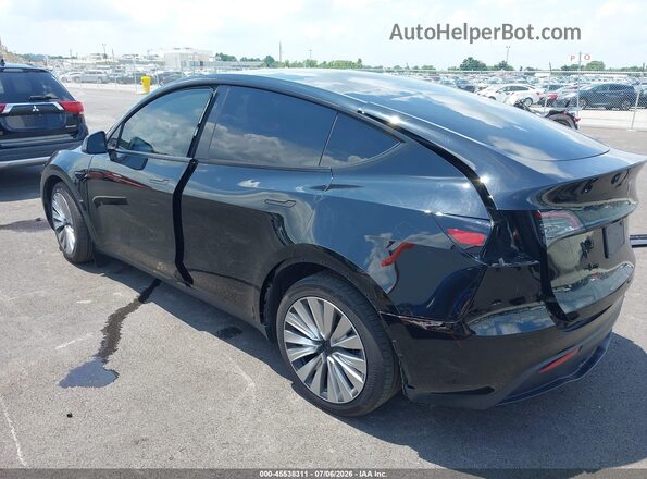 7SAYGAEE0SF269048 2025 TESLA MODEL Y Black Tył lewy