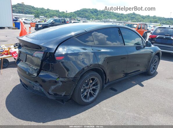 7SAYGAEE0SF269048 2025 TESLA MODEL Y Black Tył prawy