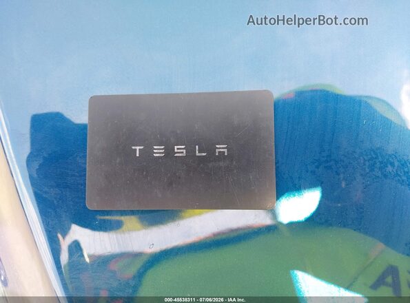 7SAYGAEE0SF269048 2025 TESLA MODEL Y Black Widok z tyłu