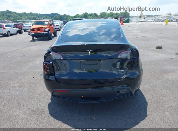 7SAYGAEE0SF269048 2025 TESLA MODEL Y Black 