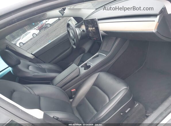 7SAYGAEE1NF363802 2022 TESLA MODEL Y White Սալոնի դիմացի տեսք