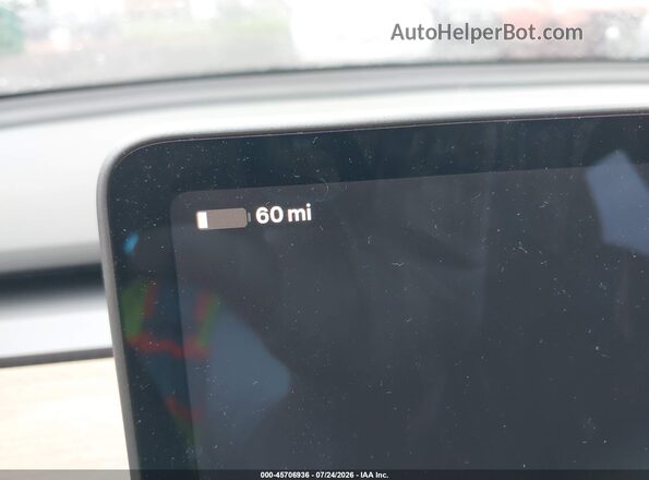 7SAYGAEE1NF363802 2022 TESLA MODEL Y White 