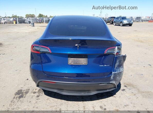 7SAYGAEE1NF382298 2022 TESLA MODEL Y Blue 
