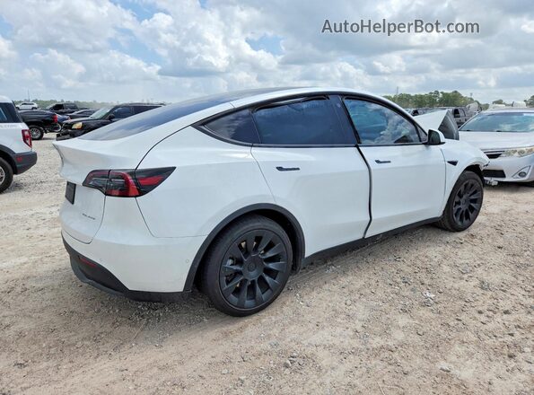 7SAYGAEE1NF549808 2022 TESLA MODEL White Tył prawy