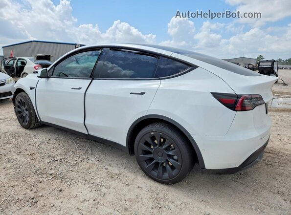 7SAYGAEE1NF549808 2022 TESLA MODEL White Tył lewy