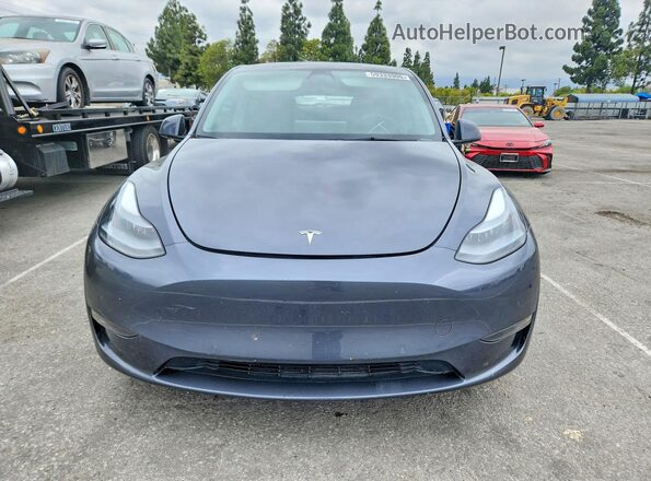 7SAYGAEE1NF554135 2022 TESLA MODEL Gray წინა ხედი