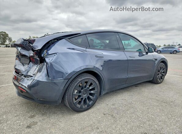 7SAYGAEE1NF554135 2022 TESLA MODEL Gray უკანა მარჯვენა