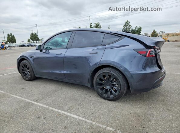 7SAYGAEE1NF554135 2022 TESLA MODEL Gray უკანა მარცხენა