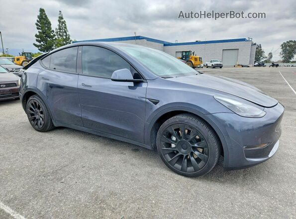 7SAYGAEE1NF554135 2022 TESLA MODEL Gray წინა მარჯვენა