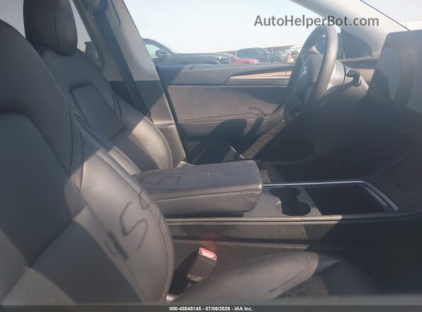 7SAYGAEE1PF610447 2023 TESLA MODEL Y Gray Vista interior delantera