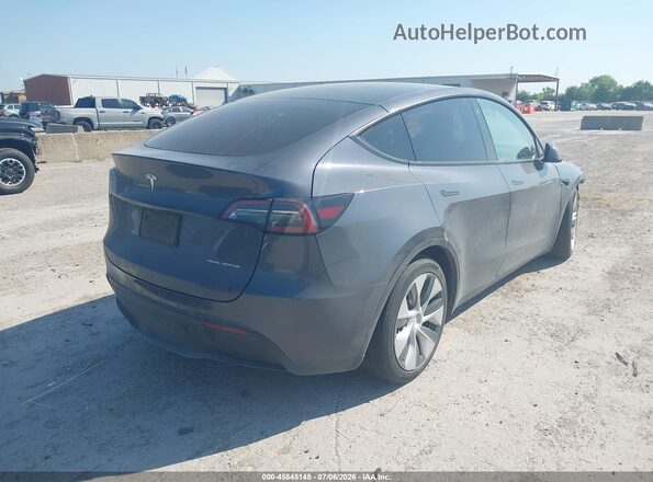 7SAYGAEE1PF610447 2023 TESLA MODEL Y Gray Trasero derecho