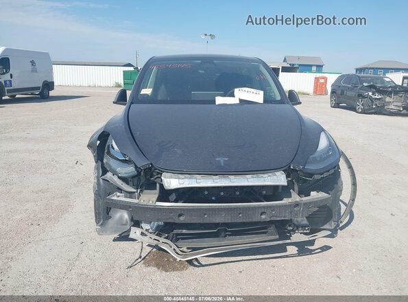 7SAYGAEE1PF610447 2023 TESLA MODEL Y Gray Vista del cuadro de instrumentos
