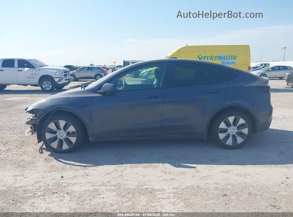 7SAYGAEE1PF610447 2023 TESLA MODEL Y Gray Vista interior de 360 grados